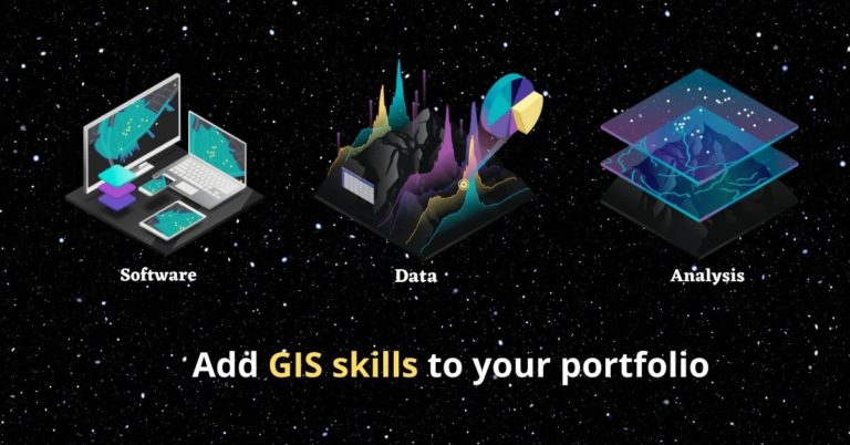 How to learn GIS? 4 practical ways